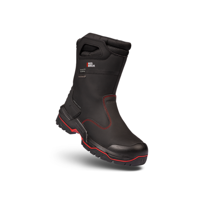 Redbrick Boot S7S 32336 zwarte waterdichte werklaars