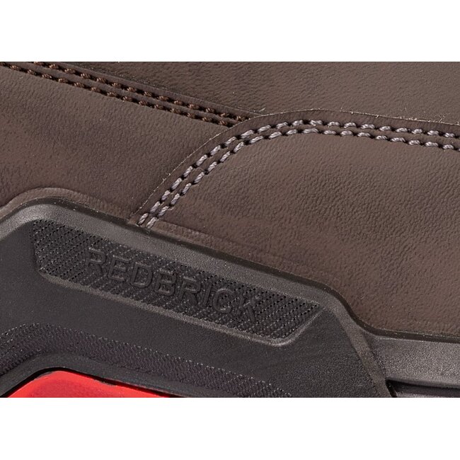 Redbrick Boot Boot S7S 32338 bruine waterdichte werklaars