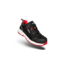 Redbrick Pulse Overnose 32323 S3 Zwart/rood lage werkschoen