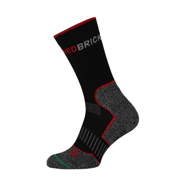 Redbrick All Season 25103 Grijs/Zwart werksokken