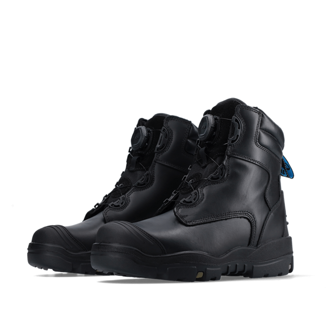 Bata Bata Helix Longreach BOA S3 XW zwart