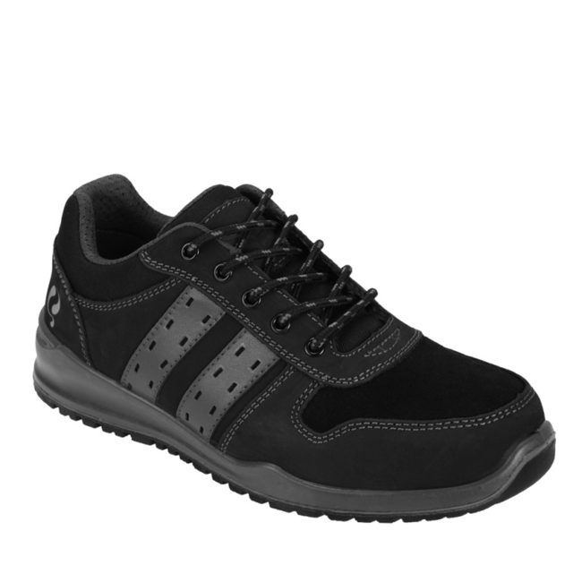 Quick Sport QS0921 S3 lage werkschoen zwart