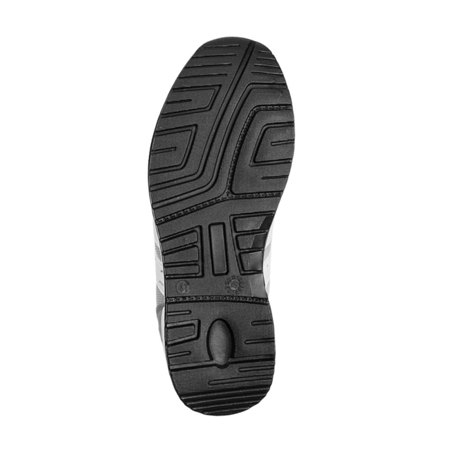 Quick Sport QS0911 S3 Zwart/grijze hoge sneaker werkschoen