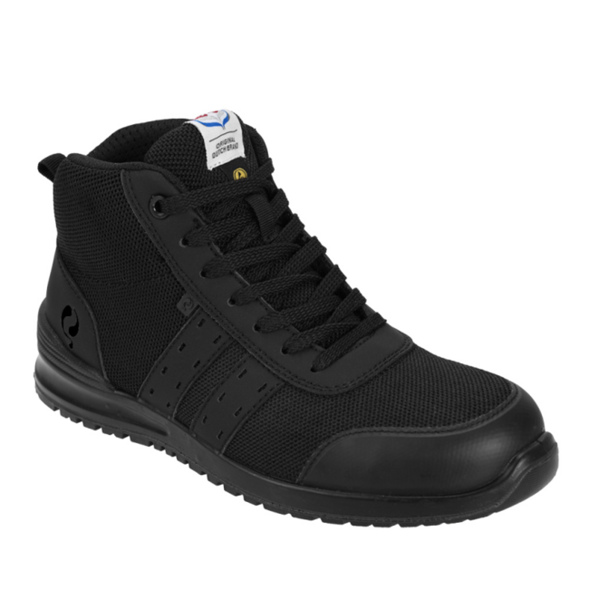 Quick Sprint Hoog QS0562 S1P Zwart
