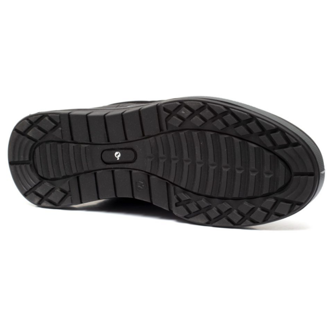 Quick Urban QS0201 S3S hoge werkschoen zwart