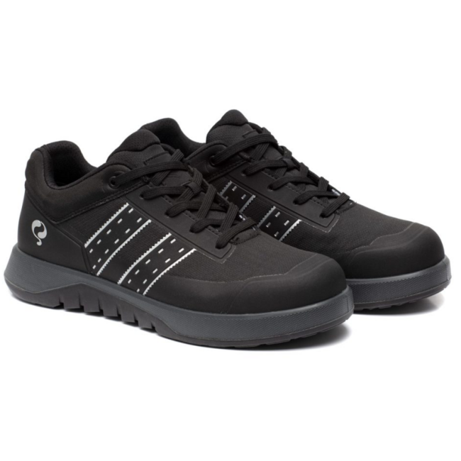 Quick Urban QS0202 S3S lage werkschoen zwart