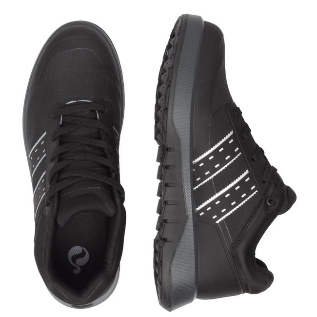 Quick Urban QS0202 S3S lage werkschoen zwart