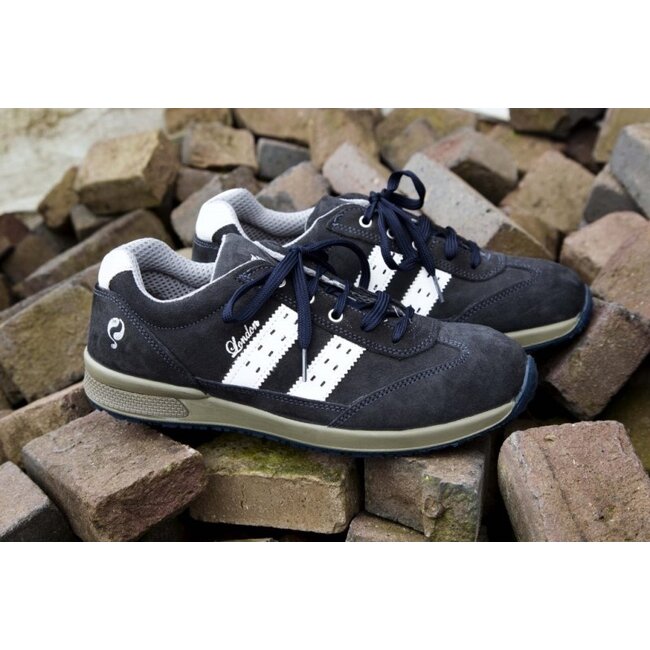 Quick London QS0150 S3 lage werkchoen blauw