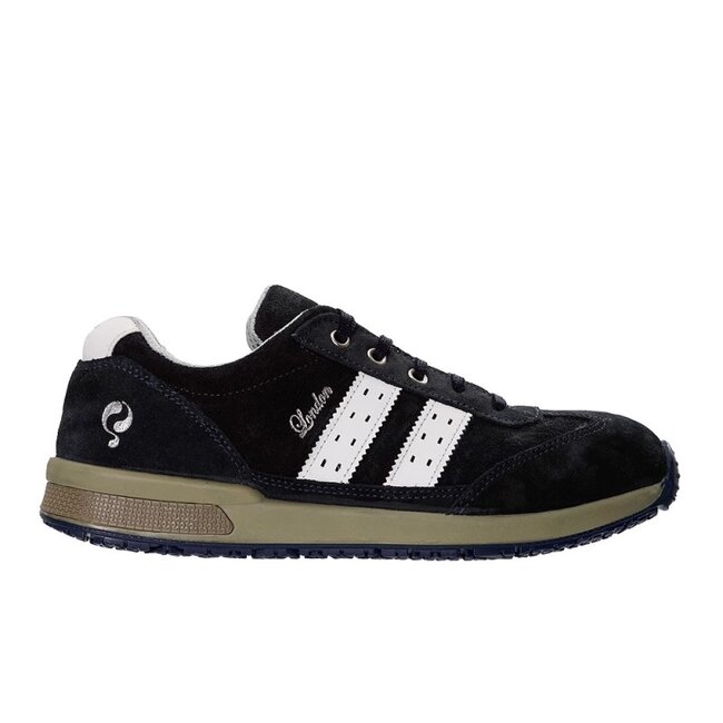 Quick London QS0150 S3 lage werkchoen blauw