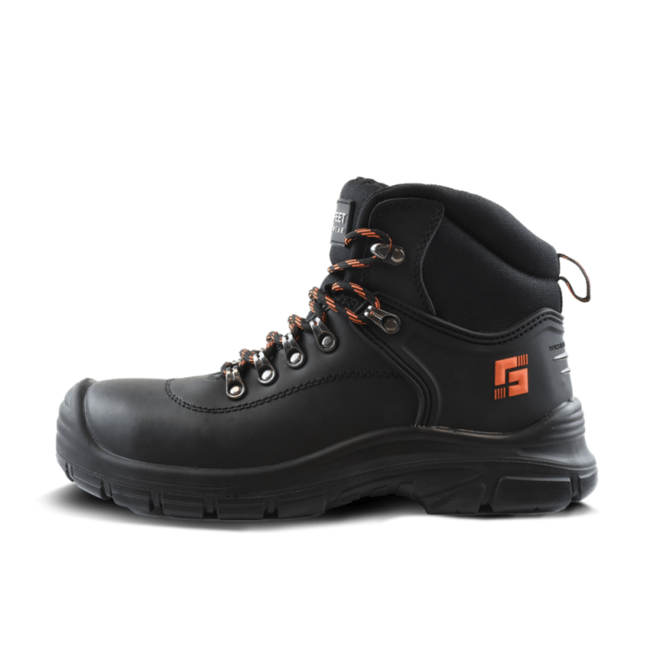Safeet Builder S3 30-308 hoge werkschoen zwart