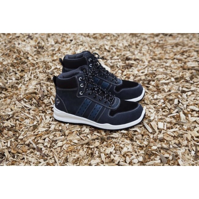 Quick Sport QS0910 S3 hoge werkschoen blauw