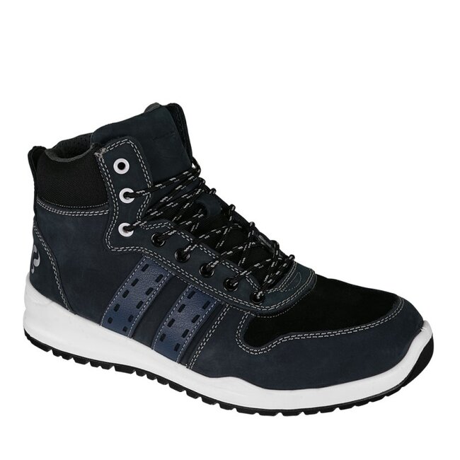 Quick Sport QS0910 S3 hoge werkschoen blauw