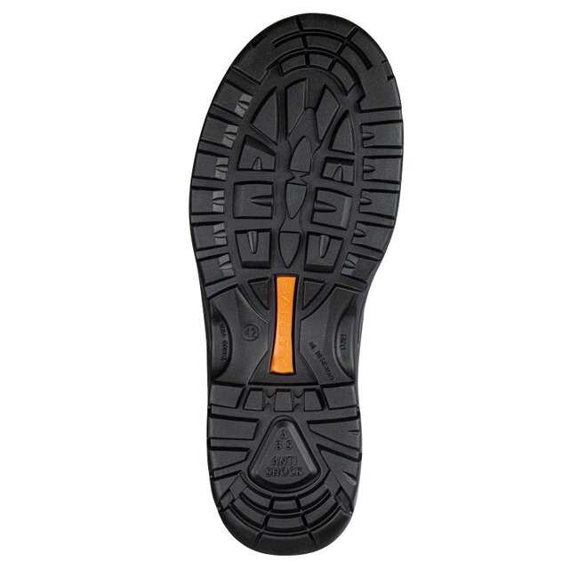 Grisport 72457 S3 instapper zwart