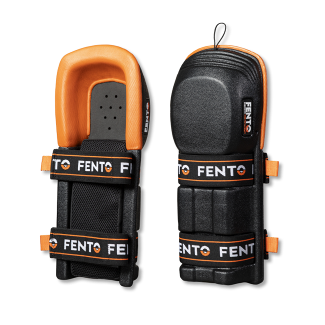 Fento Kniebeschermer Max 080 Zwart