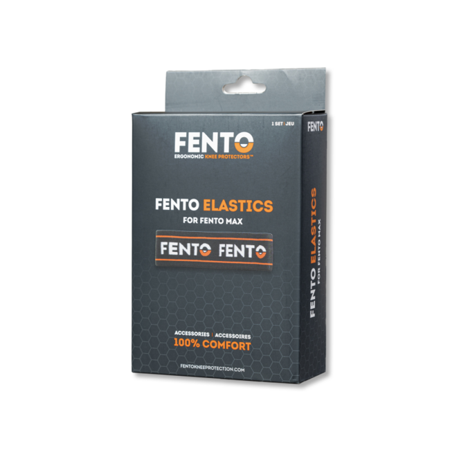 Fento Kniebeschermer Set Elastieken Max 054