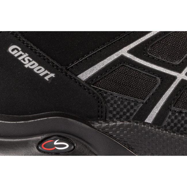 Grisport Cross Bolt  33635 S3S hoge werkschoen zwart