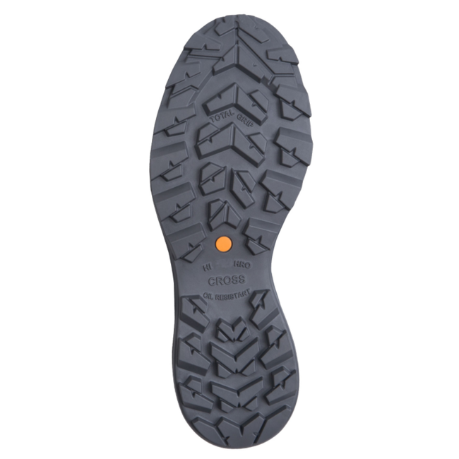 Grisport Cross Bolt  33635 S3S hoge werkschoen zwart