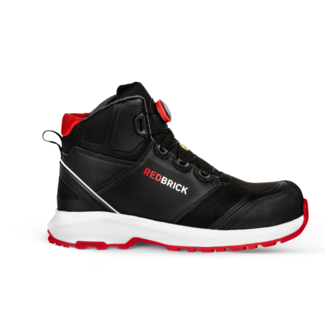 RedBrick Pulse Speed Lace S3 ESD hoog