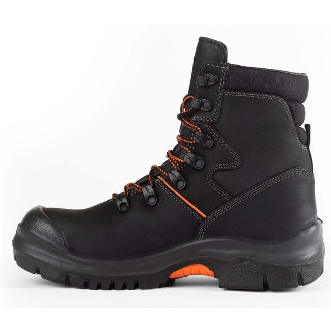 No Risk Alberta XW S3 1073.45 brede werkschoen gevoerd