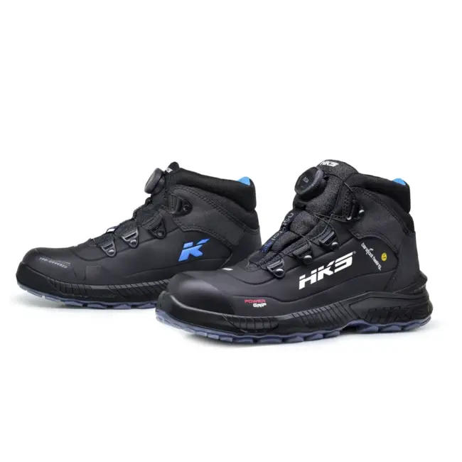 HKS BFS 80 BOA S3 hoge werkschoen zwart
