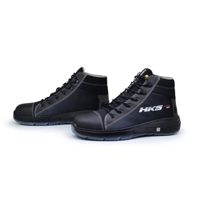 HKS Magic S3 hoge werkschoen zwart