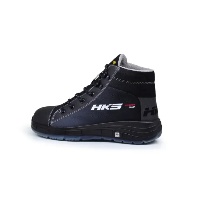 HKS Magic S3 hoge werkschoen zwart