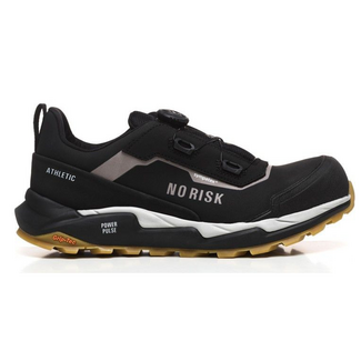 No Risk Athletic Low Black FLS Pro 1219.45 S7L Zwart