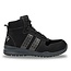 Quick Sport QS0911 S3 Zwart/grijze hoge sneaker werkschoen