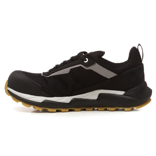 No Risk Atlethic Low Black Pro 1219.10 S3L Zwart