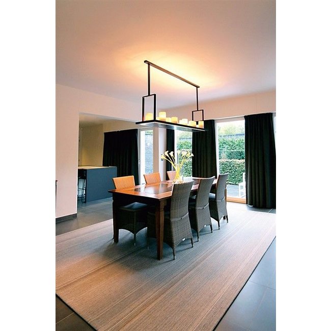 Hanglamp kaarsen (12, 14, 16 of 18) LED landelijk