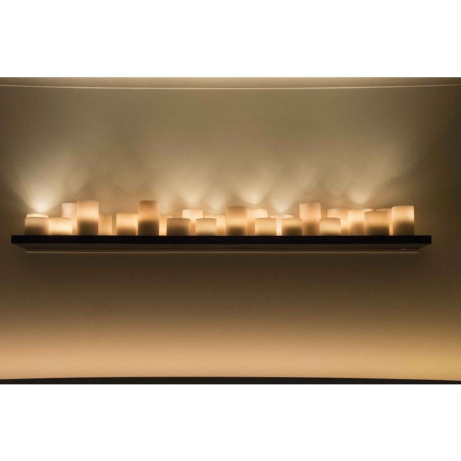 Exclusieve wandlamp met kaarsen LED