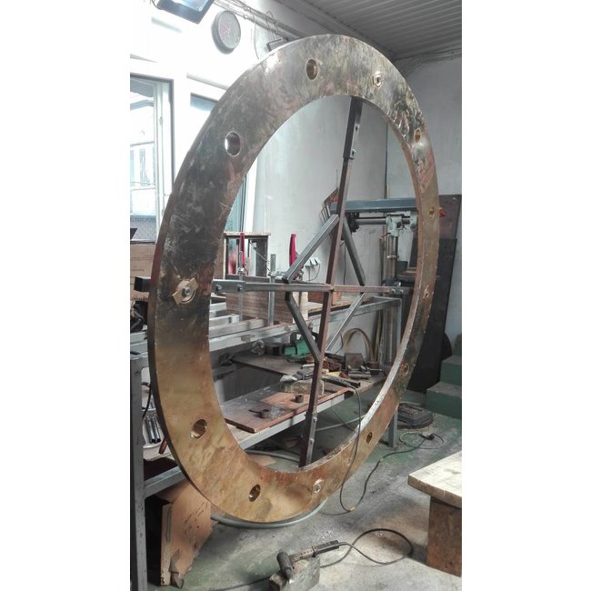 Exclusieve hanglamp kaarsen LED rond met ketting