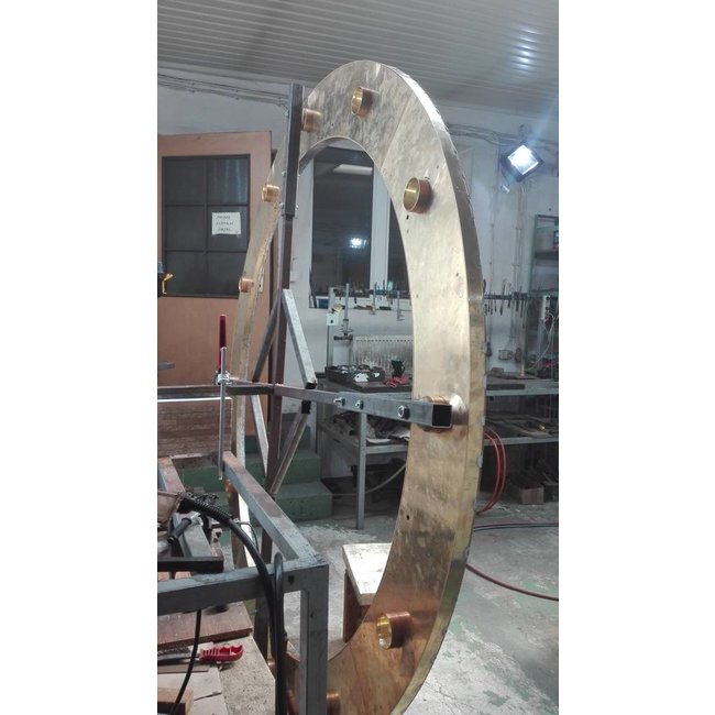 Exclusieve hanglamp kaarsen LED rond met ketting