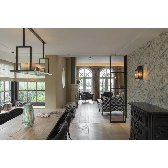 Exclusieve lamp met kaarsen brons LED