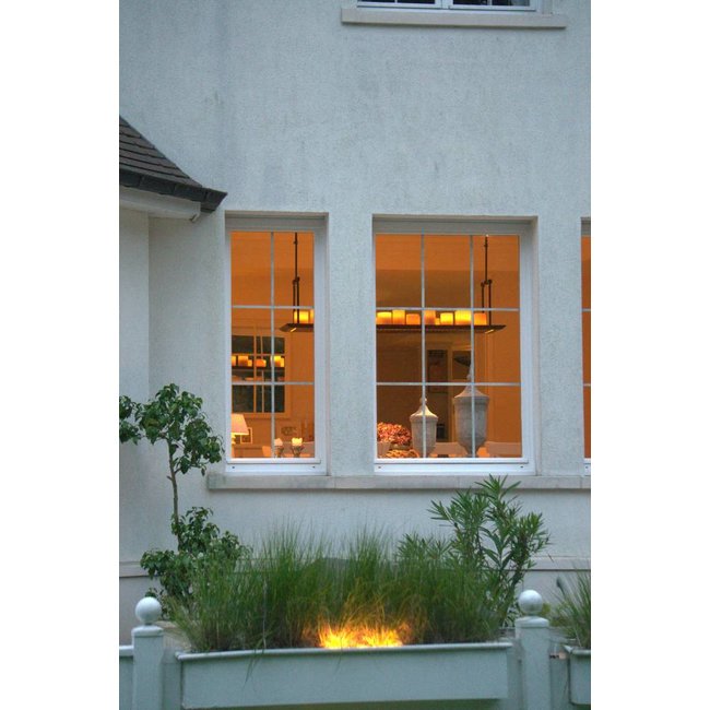 Exclusieve lamp met kaarsen brons LED