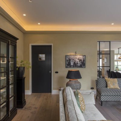 Eclairage rustique intérieur