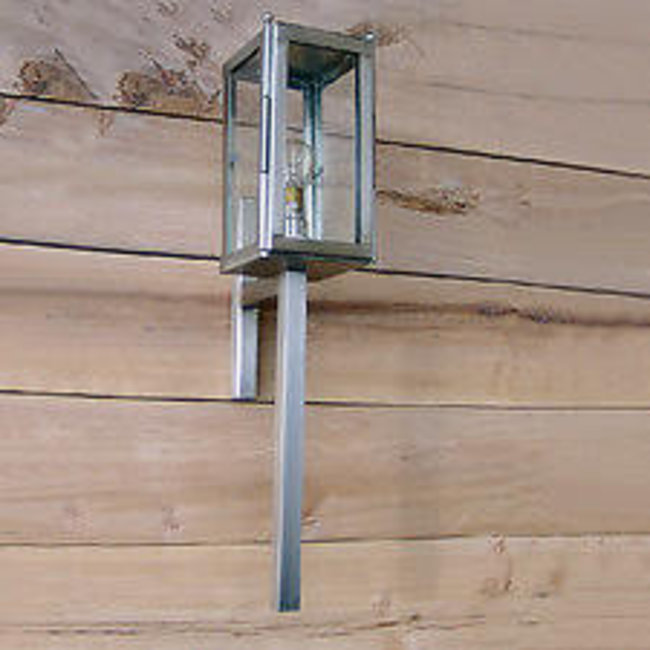 Fakkel wandlamp landelijk brons