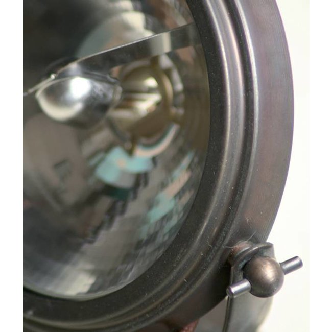 Spot plafond orientable rustique chic bronze, chrome, nickel