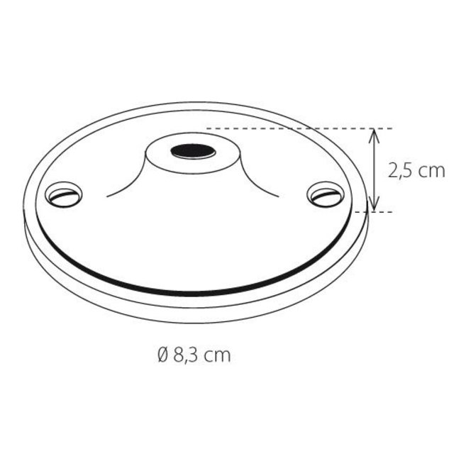 Spot plafond orientable rustique chic bronze, chrome, nickel