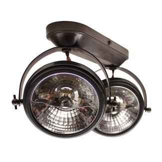 Plafonnier couloir campagne chic orientable Plafonnier couloir campagne chic orientable