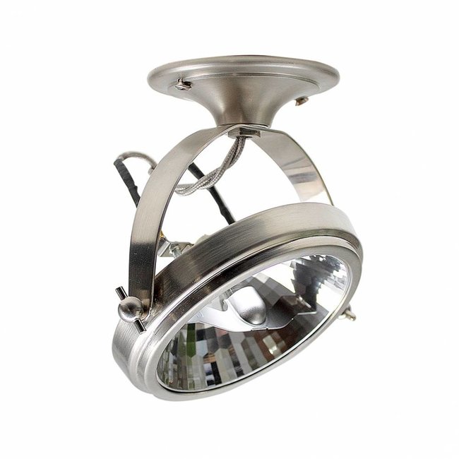 Spot plafond orientable rustique chic bronze, chrome, nickel