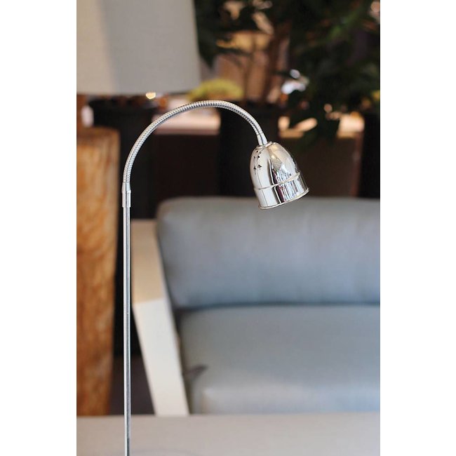 Landelijke vloerlamp brons 120cm