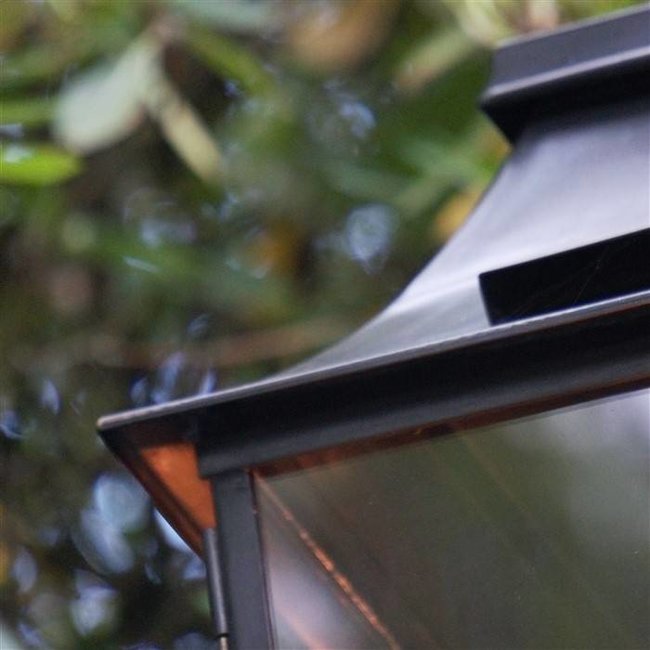 Lanterne extérieure à poser bronze rustique chic