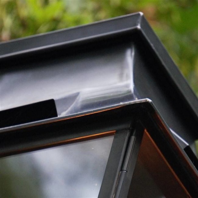 Sokkellamp buiten landelijk brons klein, medium, groot