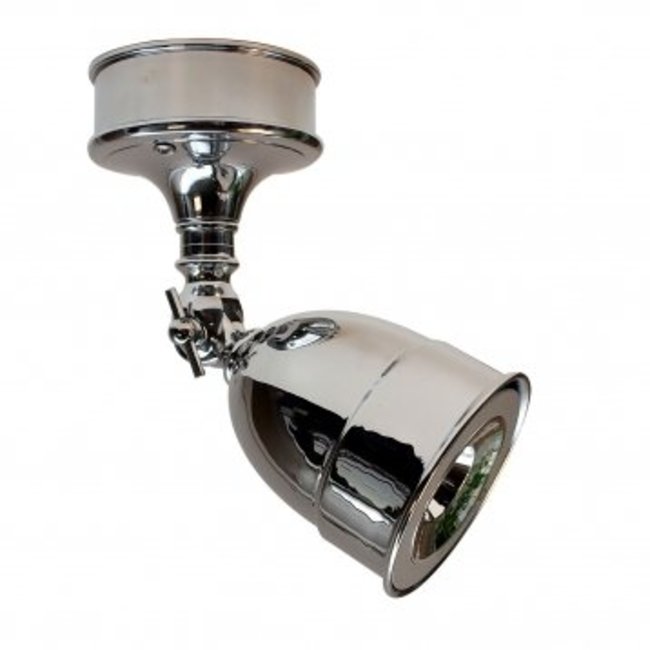 Plafonnier orientable campagne chic bronze, nickel, chrome