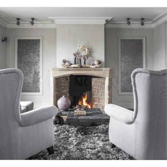 Plafonnier orientable campagne chic bronze, nickel, chrome