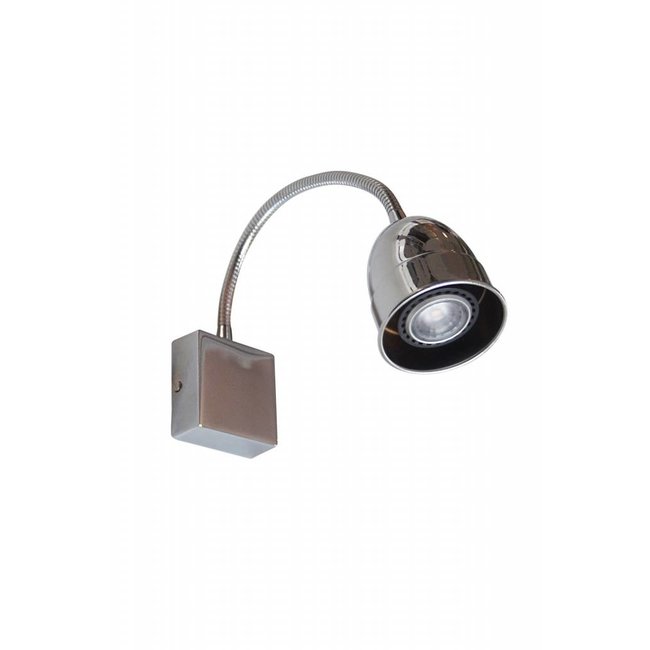 Applique murale flexible rustique bronze