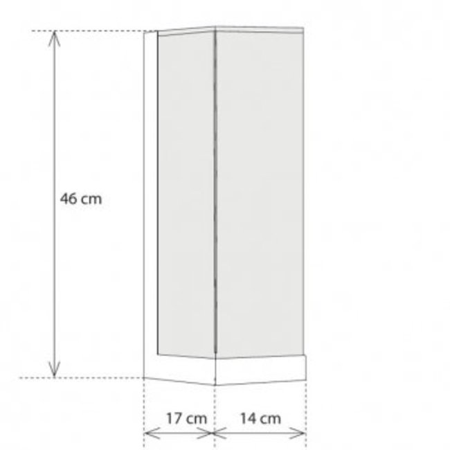 Applique textile campagne chic bronze