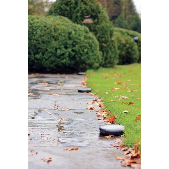 Eclairage allée LED bronze, nickel, chrome rustique chic