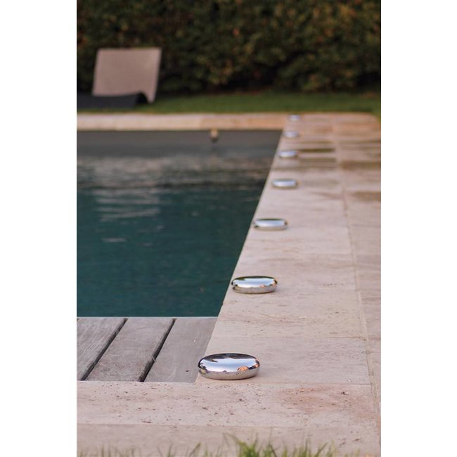 Eclairage allée LED bronze, nickel, chrome rustique chic